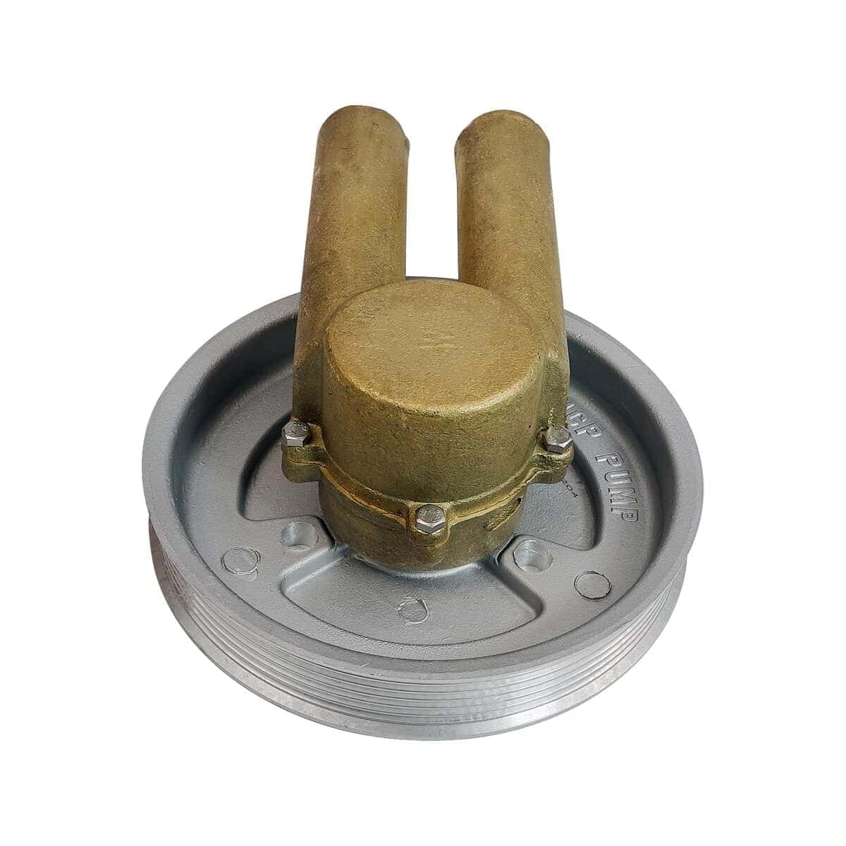 Bomba de Agua de Mar Reemplazo de Polea de Correa - Imagen 4