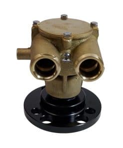 Bomba de Agua Crankshaft Mounted para Motor de