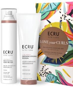 Set de Regalo para el Cabello Rizado ECRU New York LOVE