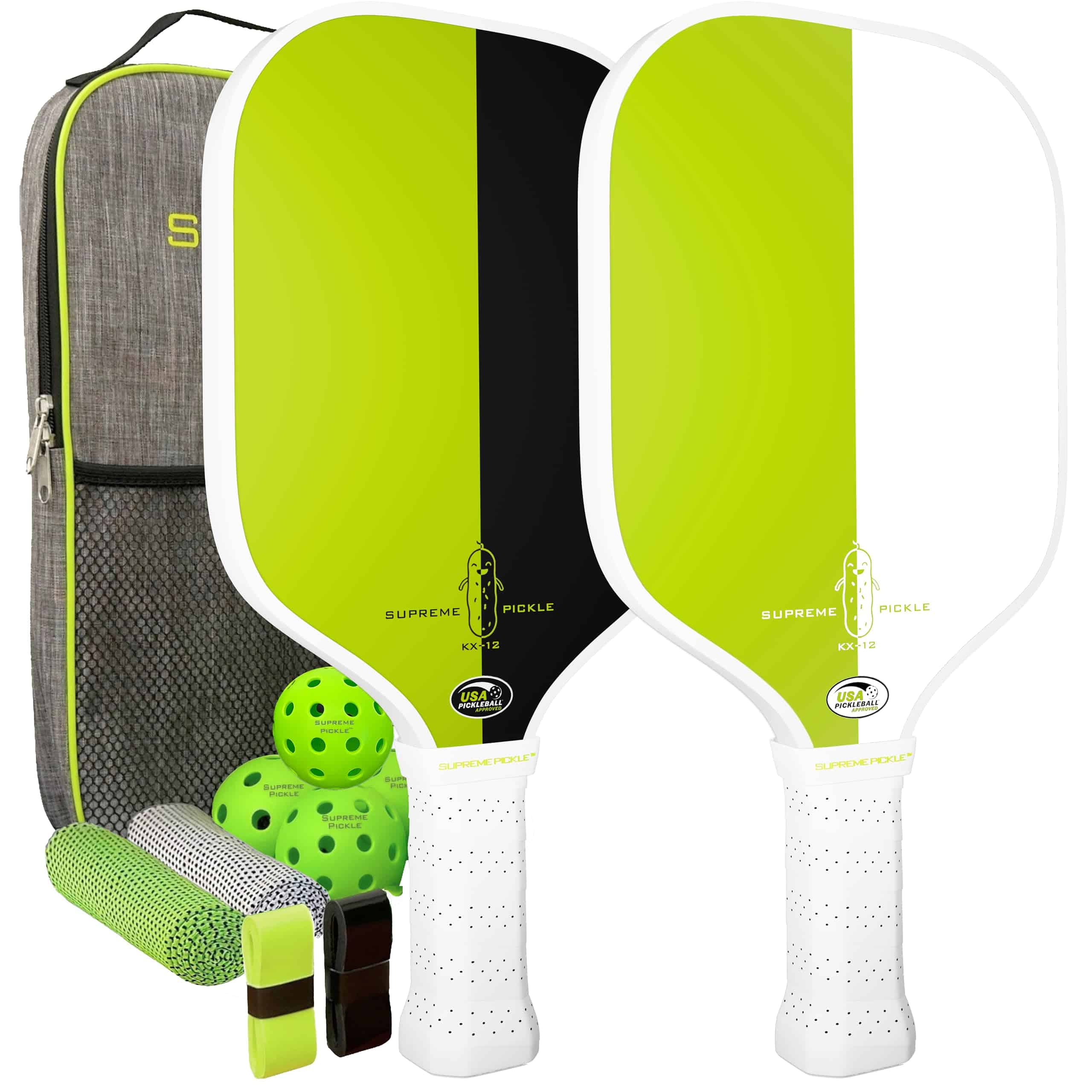 Paletas de Pickleball Supreme USAPA Aprobadas | Juego de
