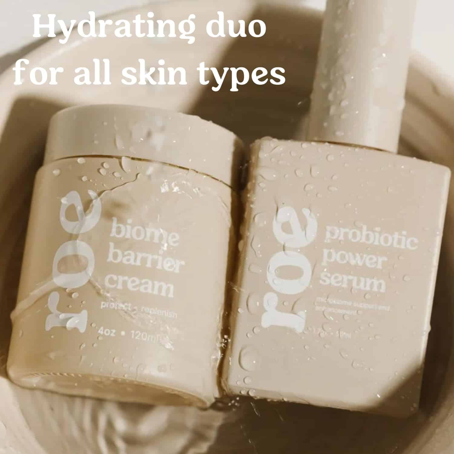 Duo de Crema y Suero para Bebés Roe Wellness Biome Barrier - Imagen 4