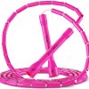 Cuerda de saltar con cuentas Honor -Rosado Neon Beads
