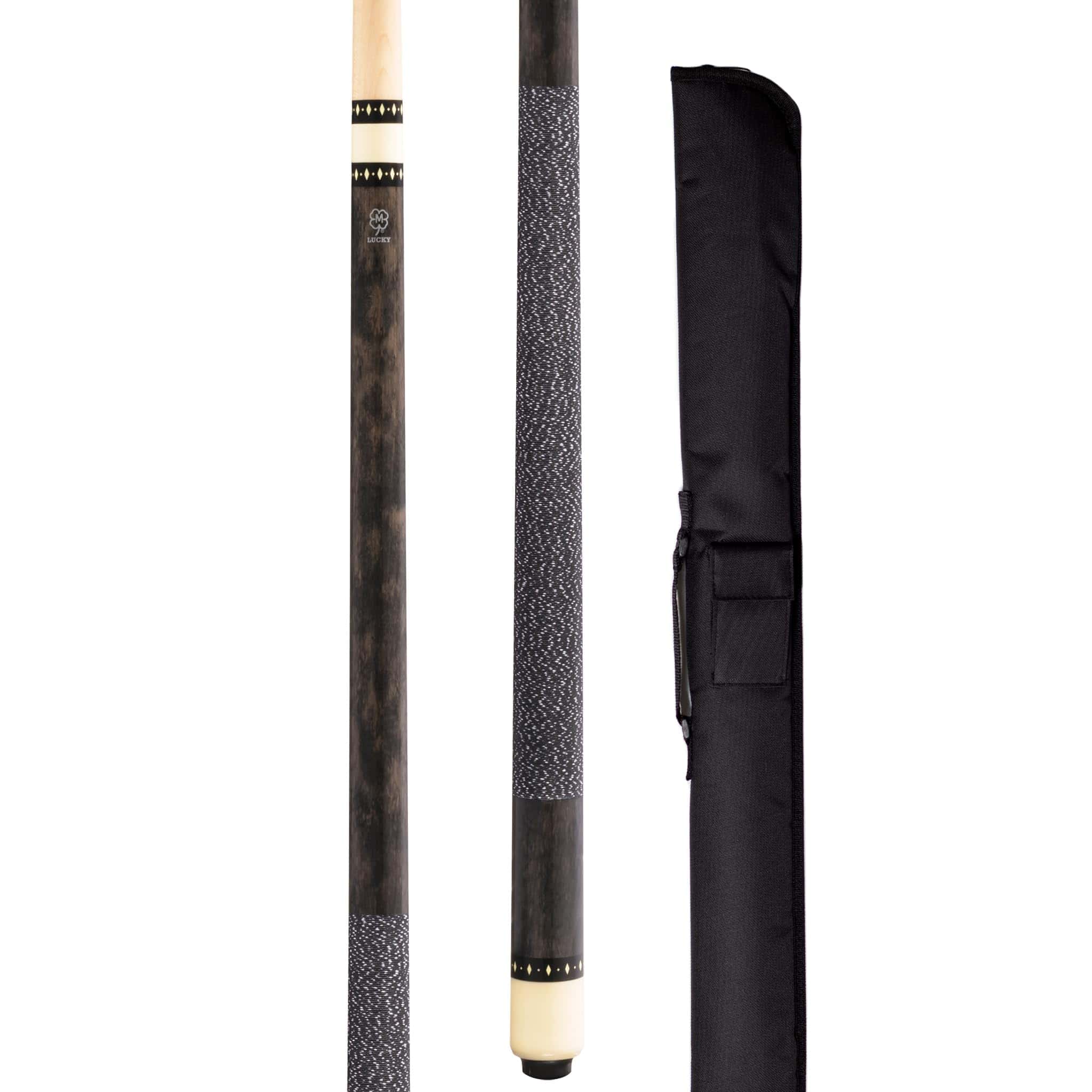 McDermott Lucky L8 Pool Billiard Cue with 1x1 Soft Case