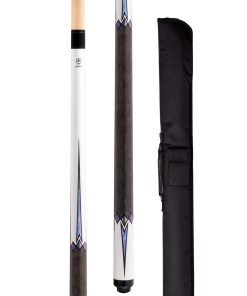 McDermott Lucky L75 Taco de billar para piscina con funda