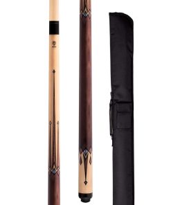 McDermott Lucky L76 Pool Billiard Cue con 1x1 Funda Suave