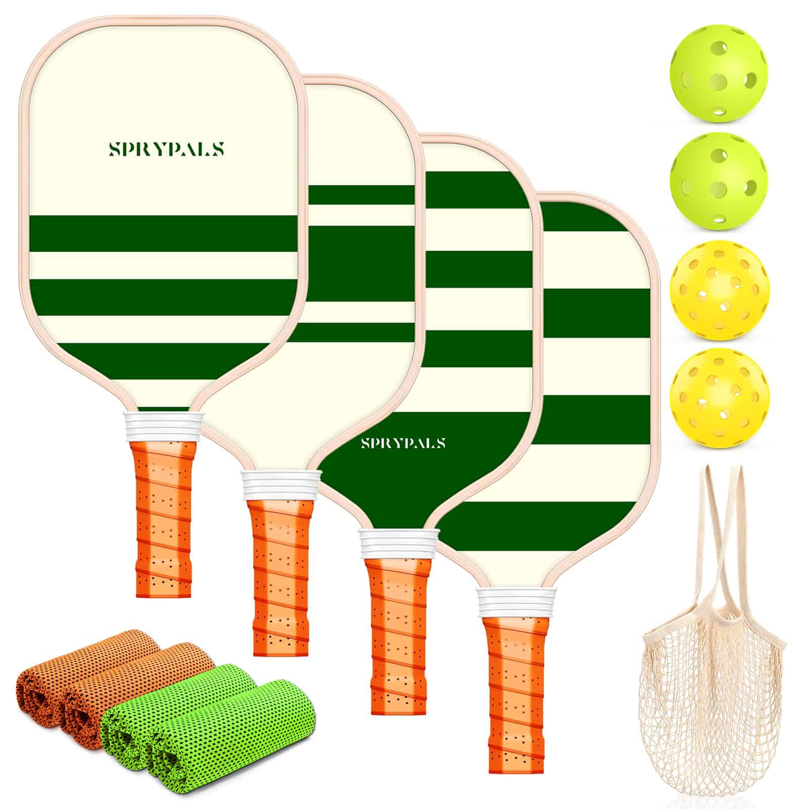 Pickleball Paddles Sprypals, Juego de Palas de Pickleball