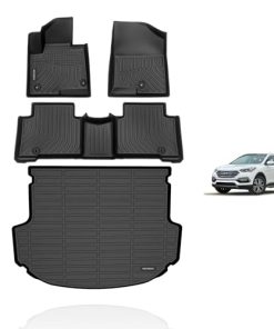 Tapetes de Piso y Forro de Carga para Hyundai Santa Fe