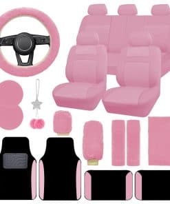 JUEGO DE CUBREASIENTOS PARA AUTO JINGSEN PARA MUJERES CON