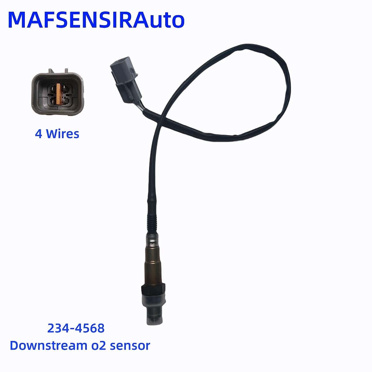 MAFSNESIRAuto 2Pcs Sensor de Oxígeno Arriba Compatible con - Imagen 3