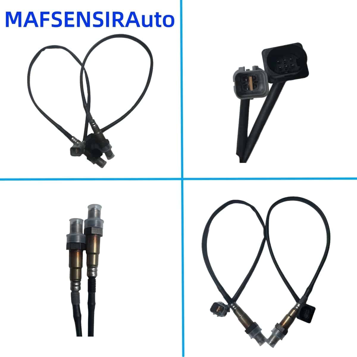 MAFSNESIRAuto 2Pcs Sensor de Oxígeno Arriba Compatible con - Imagen 8