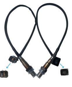 MAFSNESIRAuto 2Pcs Sensor de Oxígeno Arriba Compatible con