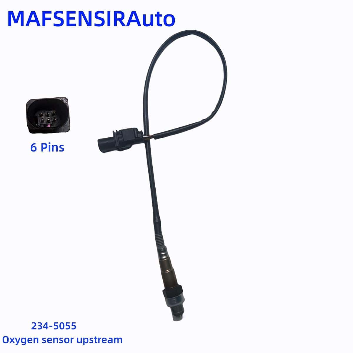 MAFSNESIRAuto 2Pcs Sensor de Oxígeno Arriba Compatible con - Imagen 4