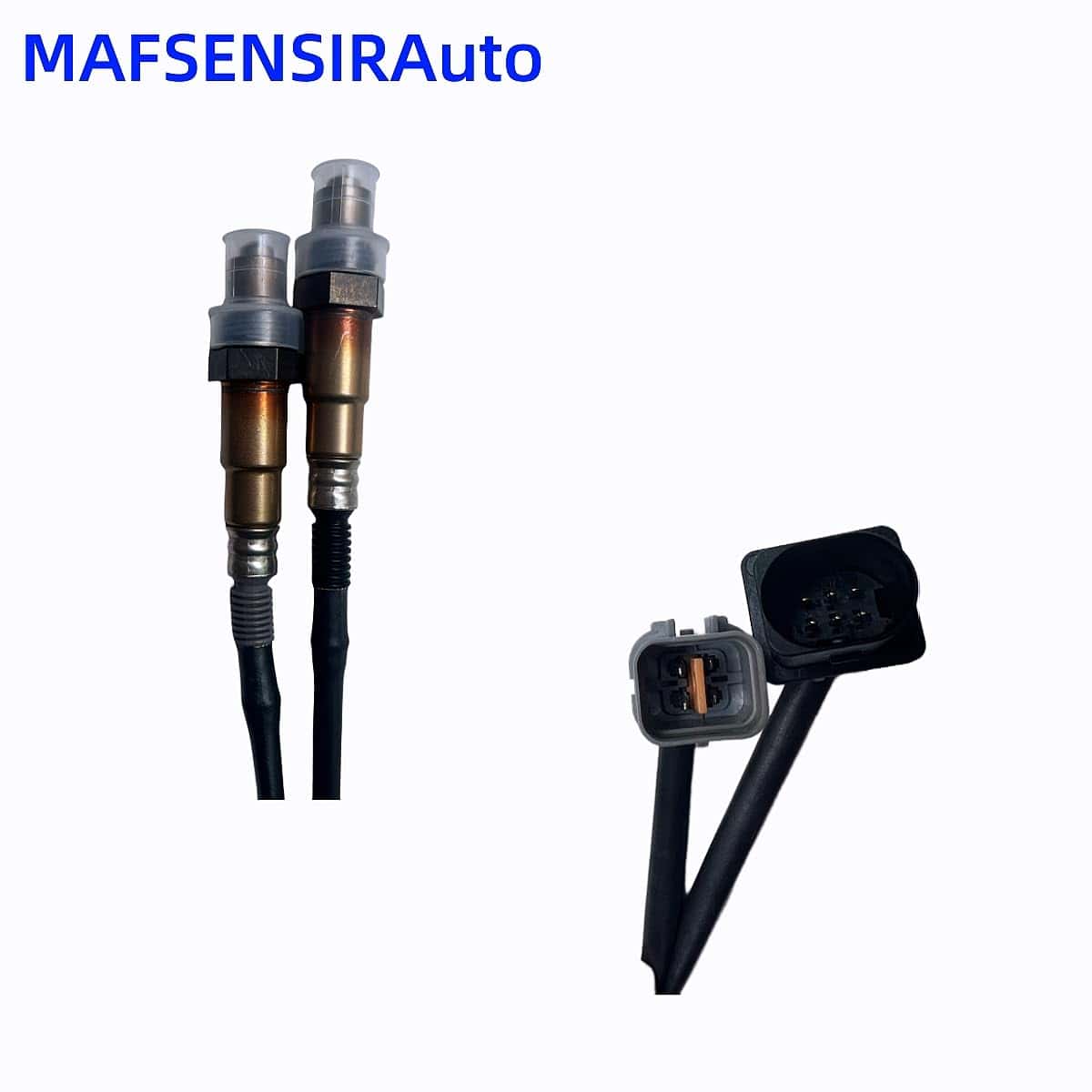 MAFSNESIRAuto 2Pcs Sensor de Oxígeno Arriba Compatible con - Imagen 7