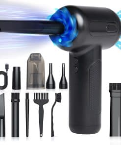 Soplador de aire comprimido - 2 en 1 Soplador de aire