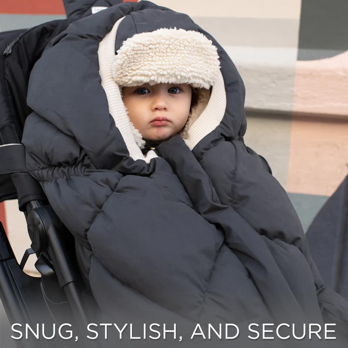 7AM Enfant Manta para Carriola 212 - Manta Ajustable con - Imagen 9