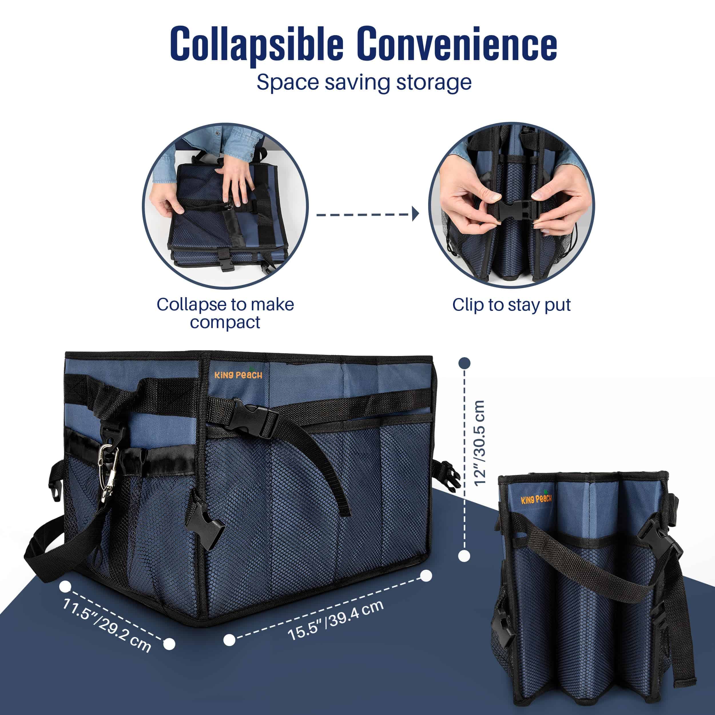 King Peach Clever Grill Caddy - Accesorio ideal para - Imagen 3