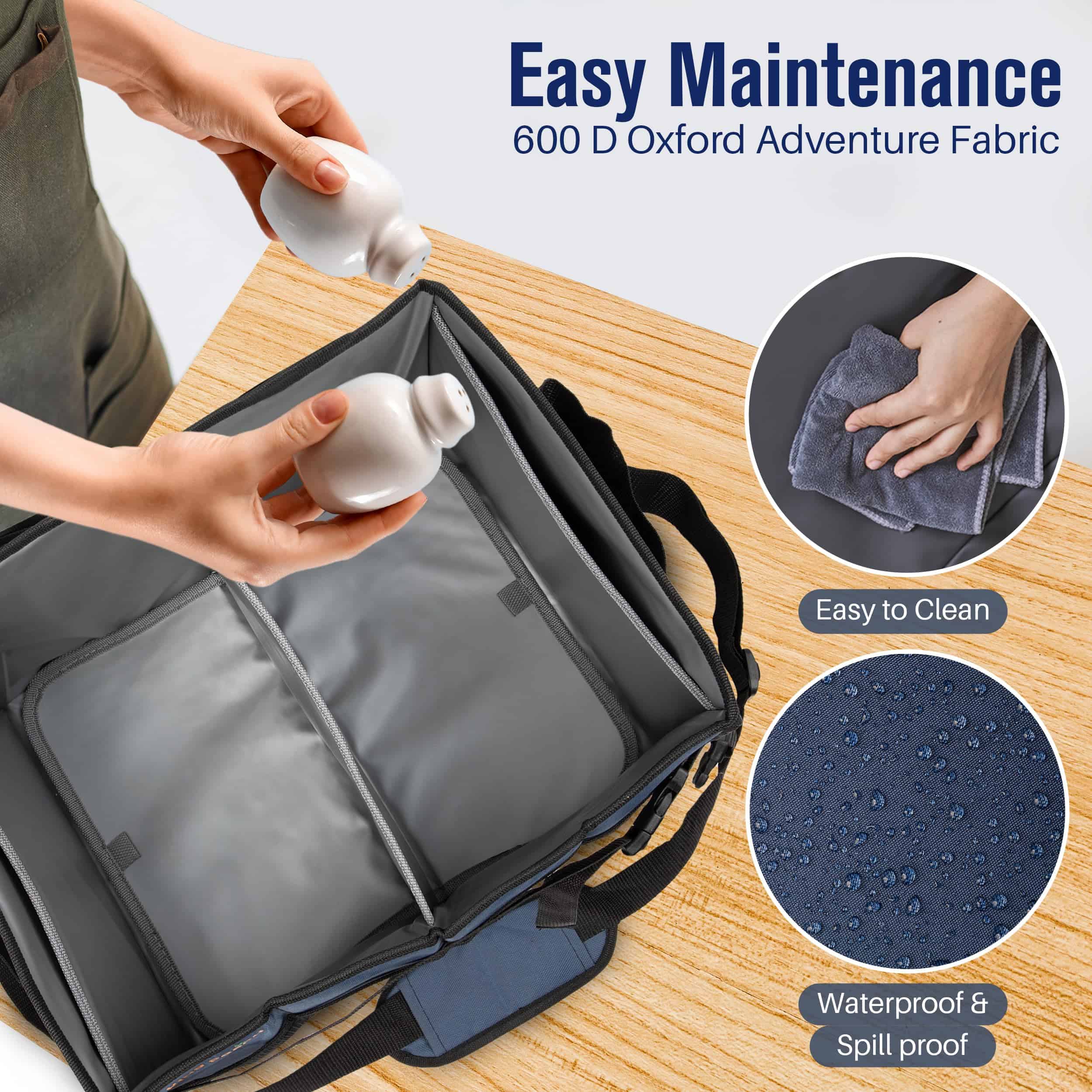 King Peach Clever Grill Caddy - Accesorio ideal para - Imagen 5