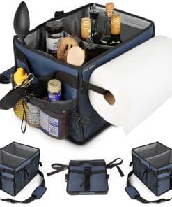 King Peach Clever Grill Caddy - Accesorio ideal para