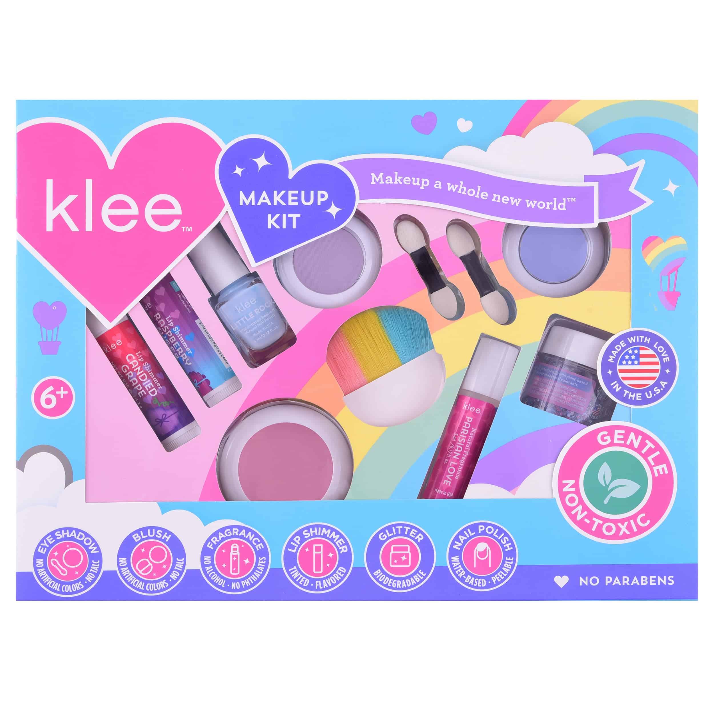 Kit de Maquillaje Definitivo Luna Star Klee. Suave y No