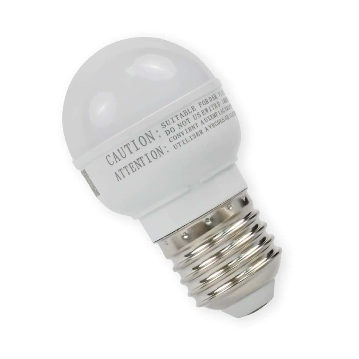 Bombilla de luz LED para refrigerador W11043014 para