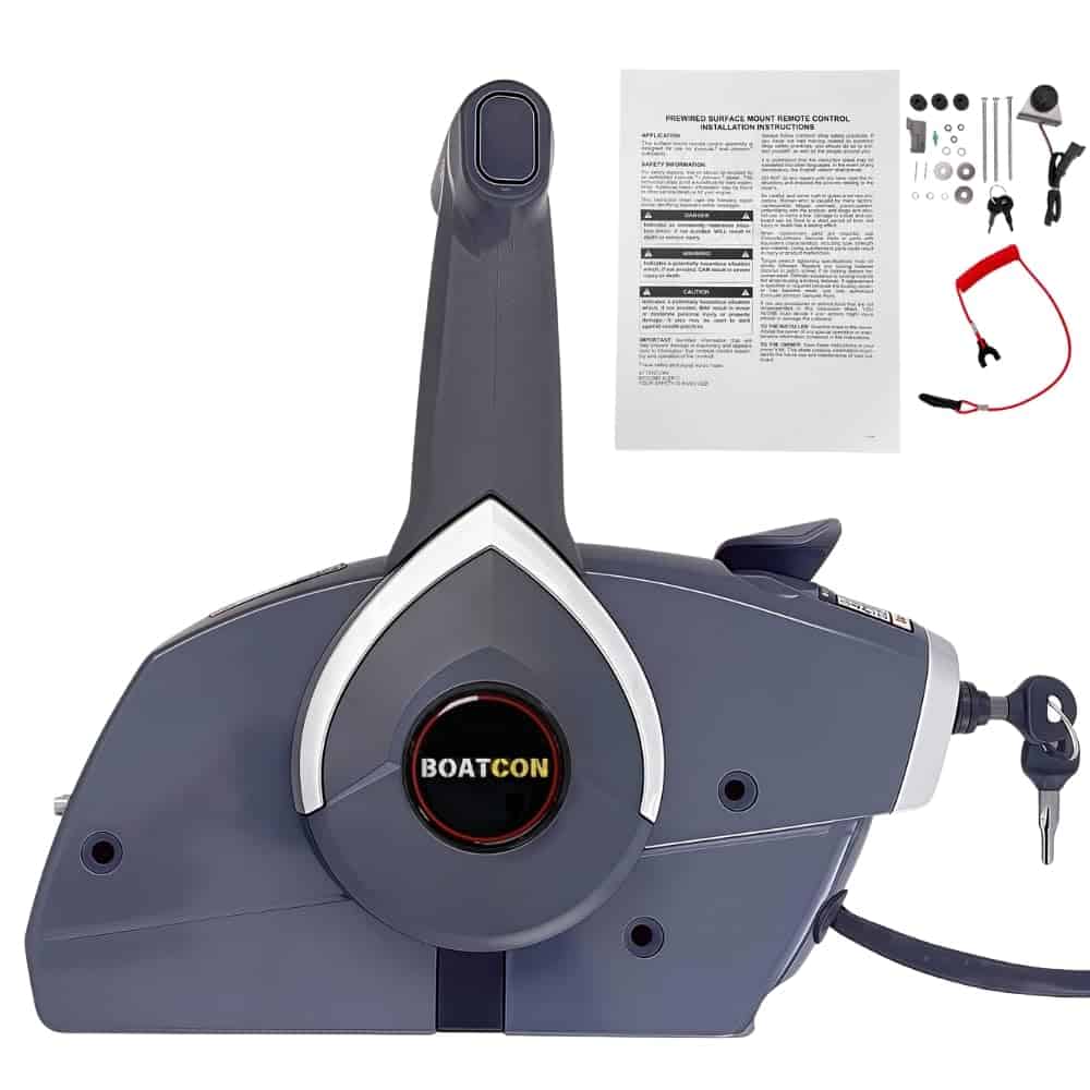 Control Remoto Lateral de Caja para Barco 5006181 Para