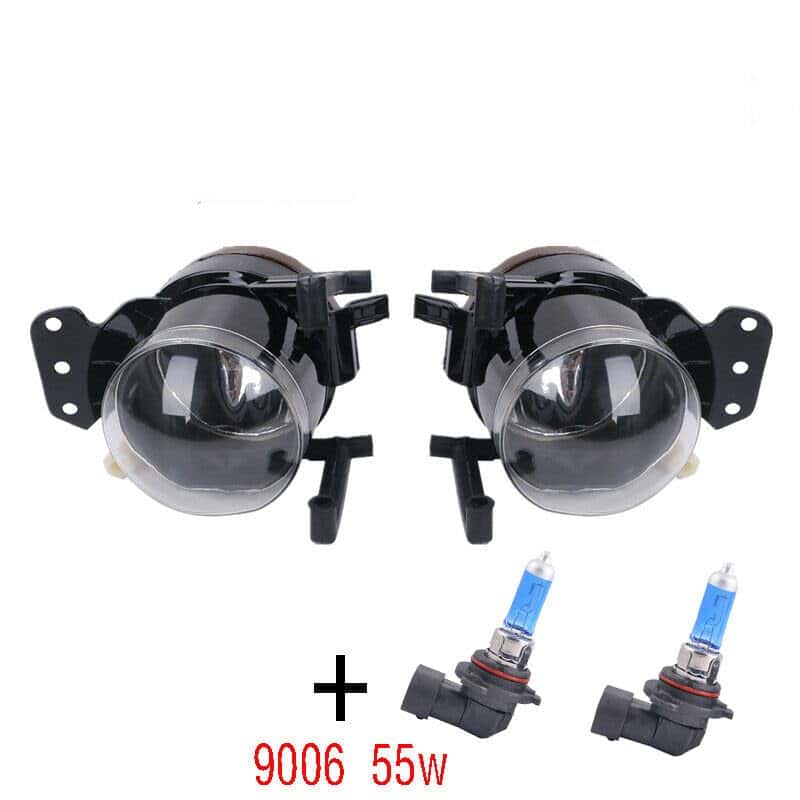 Par de luces de niebla delanteras para parachoques con - Imagen 3