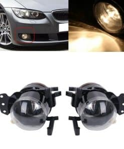 Par de luces de niebla delanteras para parachoques con
