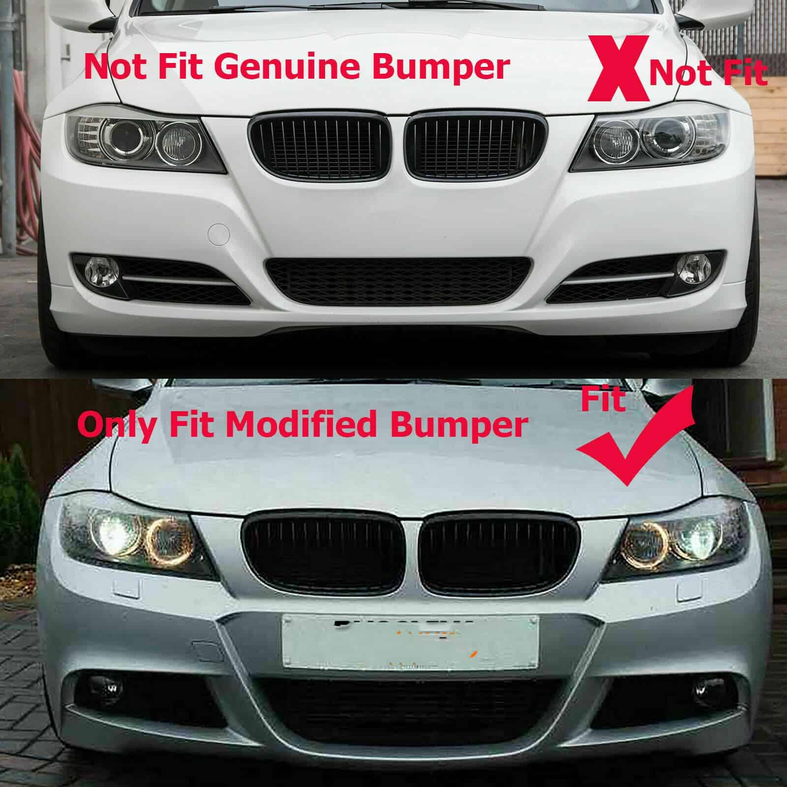 Par de luces de niebla delanteras para parachoques con - Imagen 9