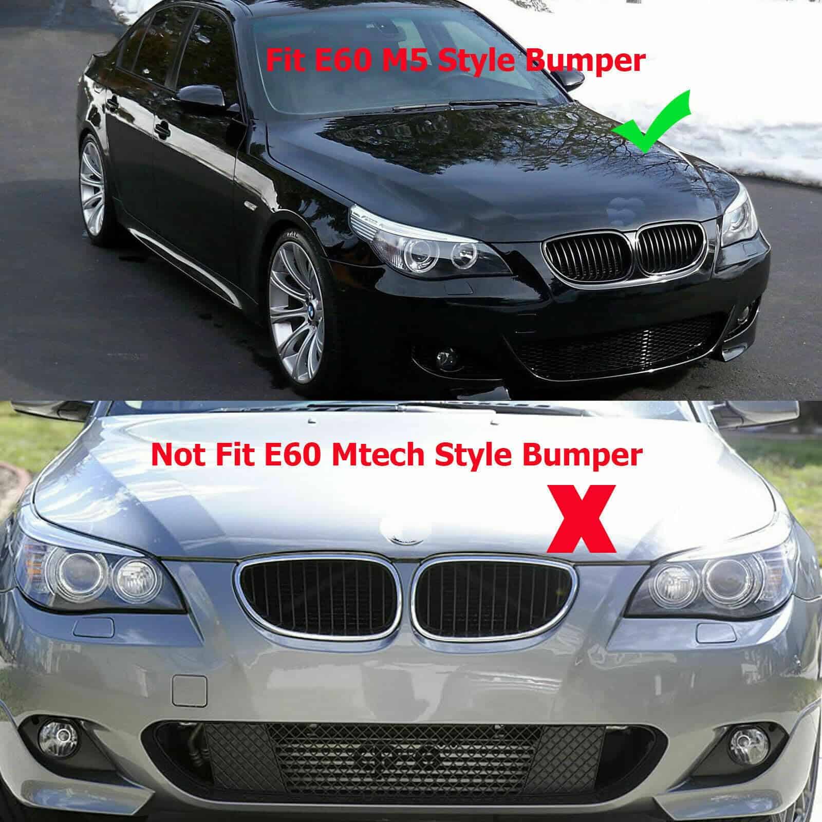 Par de luces de niebla delanteras para parachoques con - Imagen 8