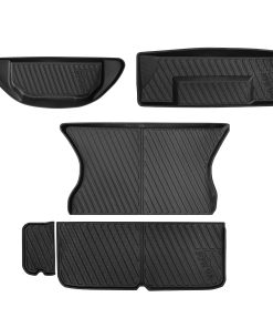 Forros para maletero todo clima JOWUA para Model X (5