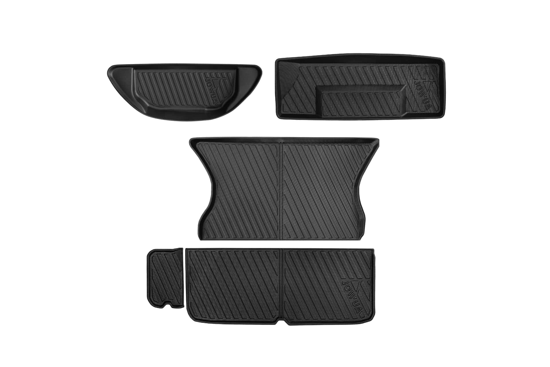 Forros para maletero todo clima JOWUA para Model X (5