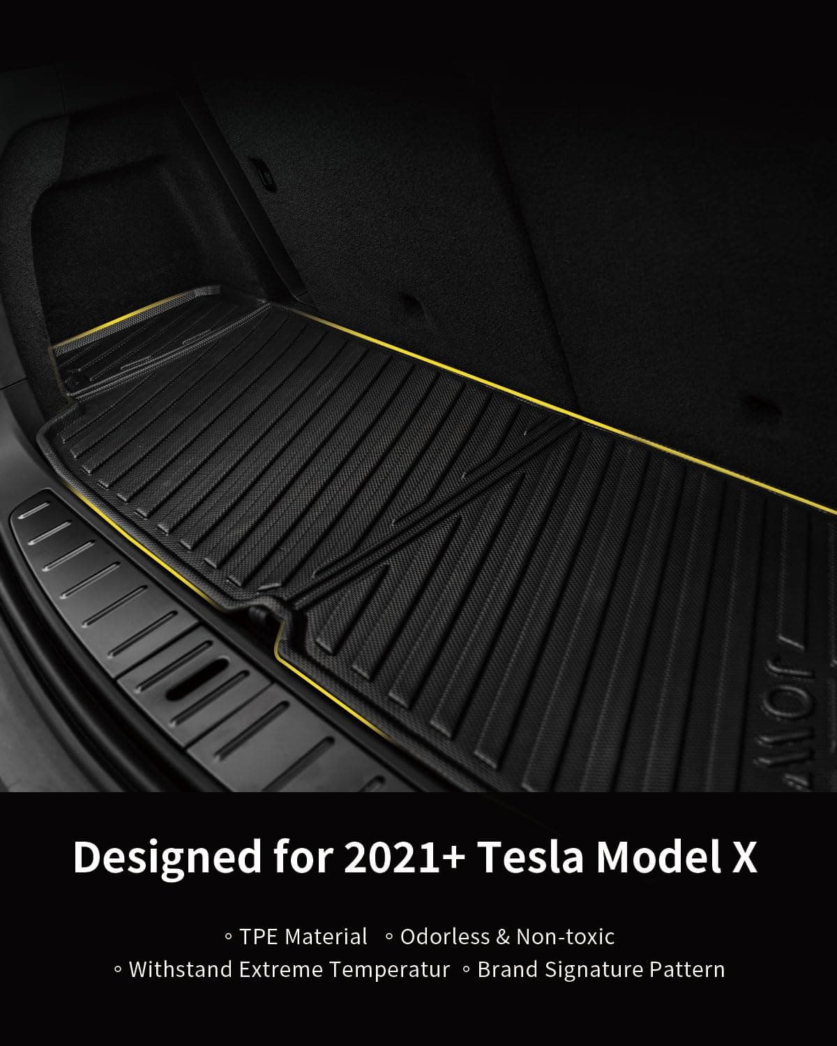 Forros para maletero todo clima JOWUA para Model X (5 - Imagen 3
