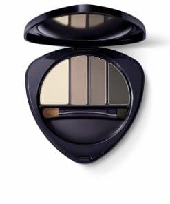 Paleta de Ojos y Cejas Dr. Hauschka, 01 Stone, Ojos