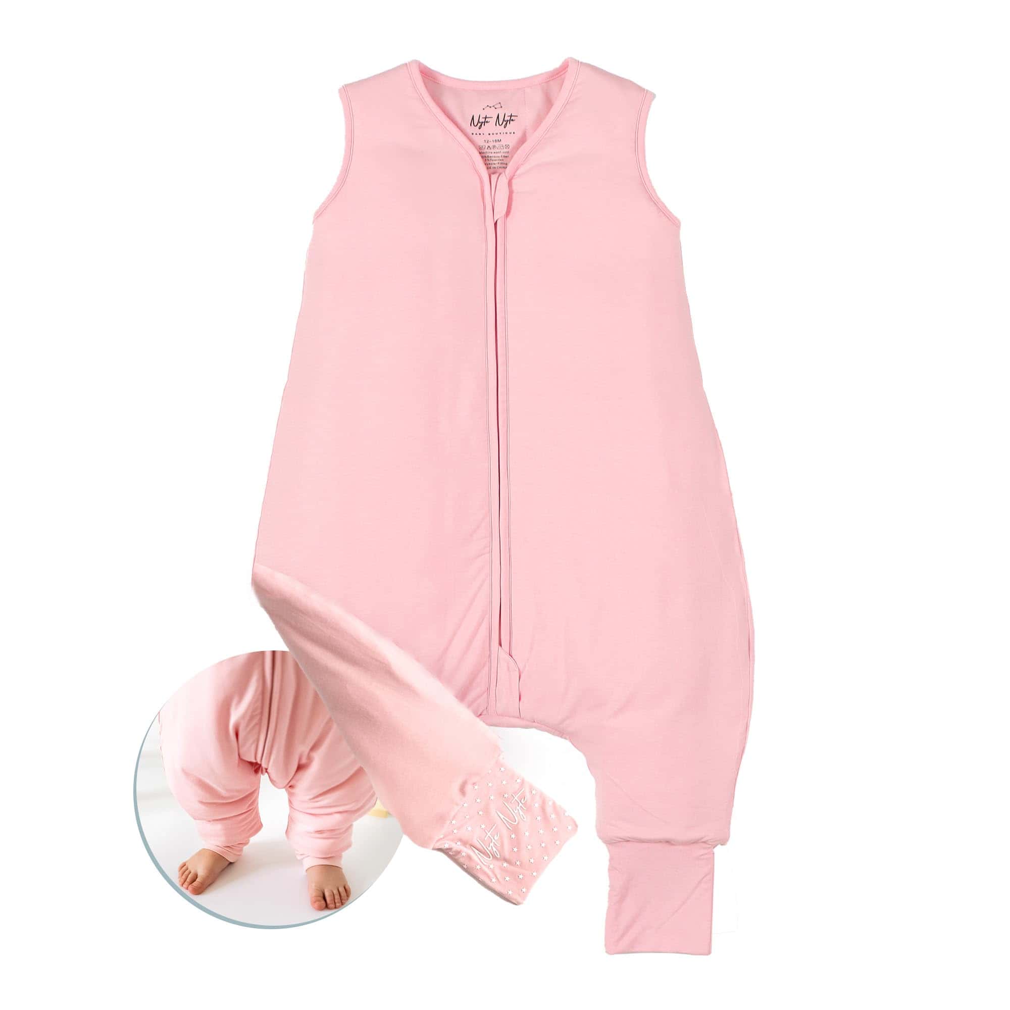 Nyte Nyte Baby - Saquito de Dormir sin Mangas de 2.5 TOG,