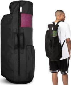 Bolso para Tapete de Yoga MAGNILAY con Correa Ajustable &