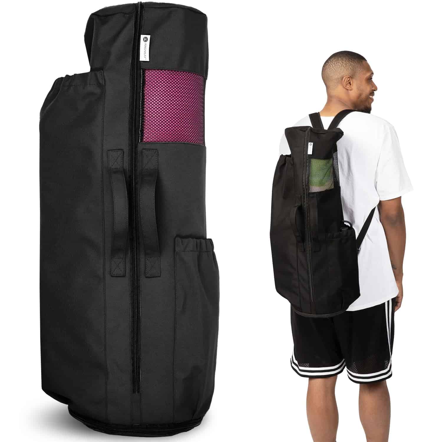Bolso para Tapete de Yoga MAGNILAY con Correa Ajustable &
