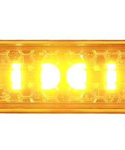 Luces de rejilla de advertencia de emergencia delgadas