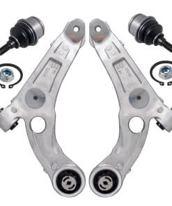 Kit de Suspensión de 4 Piezas Frontales Brazo Inferior de