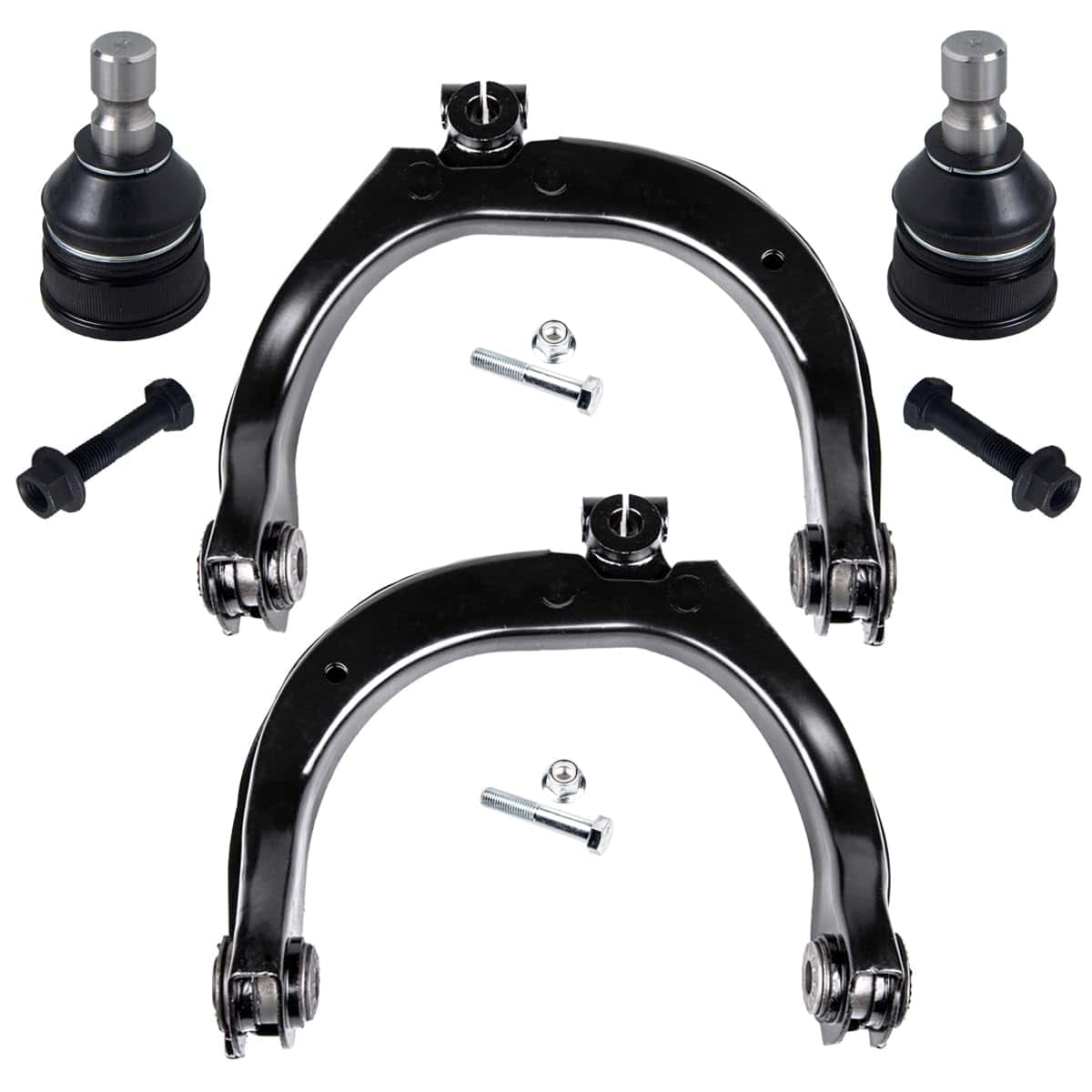 Kit de Suspensión de 4 Piezas Frontales Brazo de Control