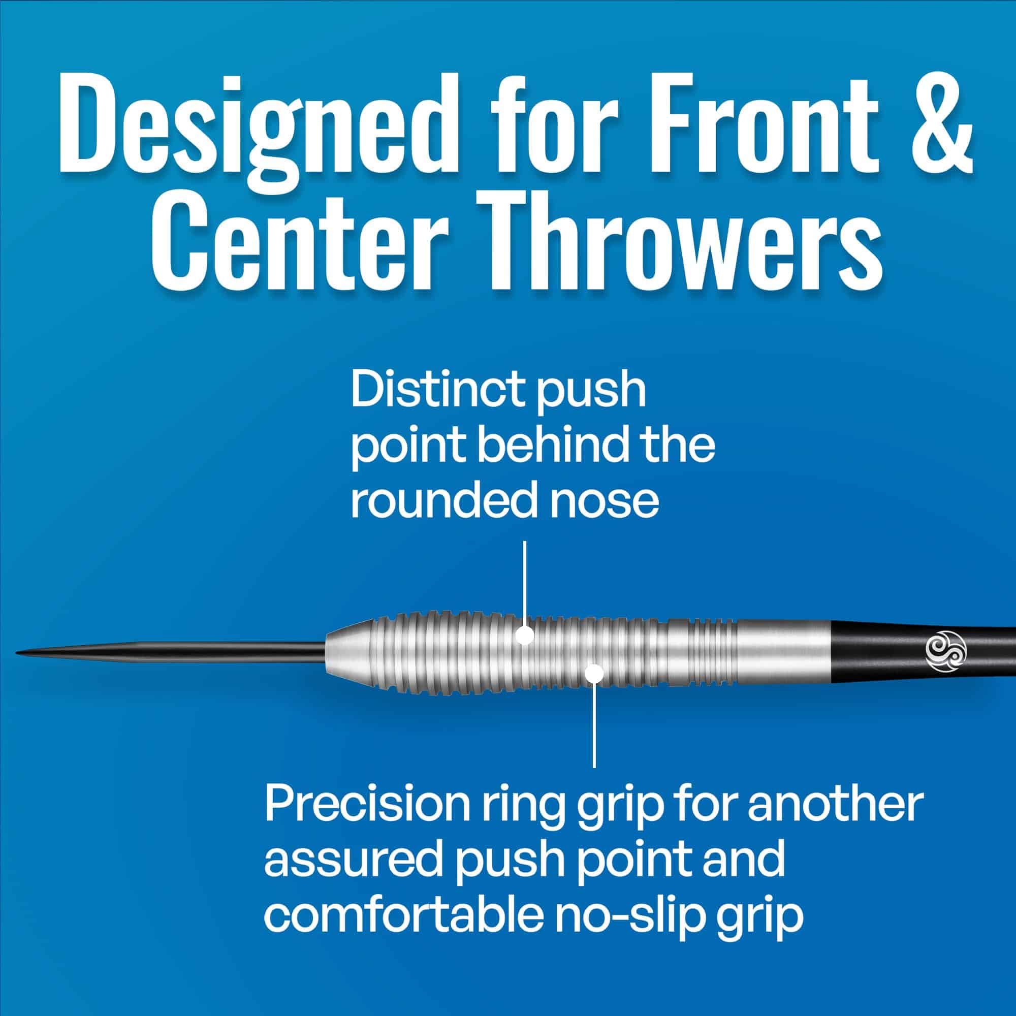 Set de Dardos con Punta de Acero Shot! Darts, Birds of Prey - Imagen 5