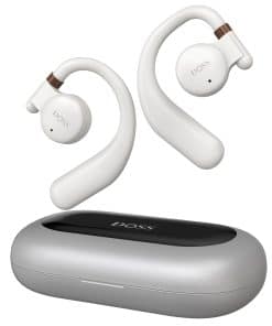 Audífonos de oído abierto DOSS con sonido superior,