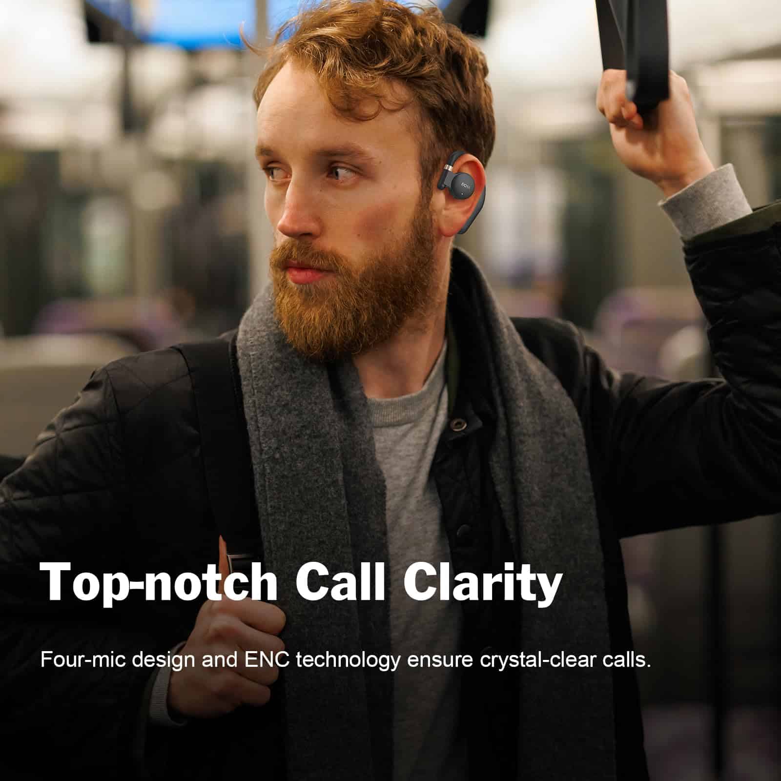 Audífonos de oído abierto DOSS con sonido superior, - Imagen 7