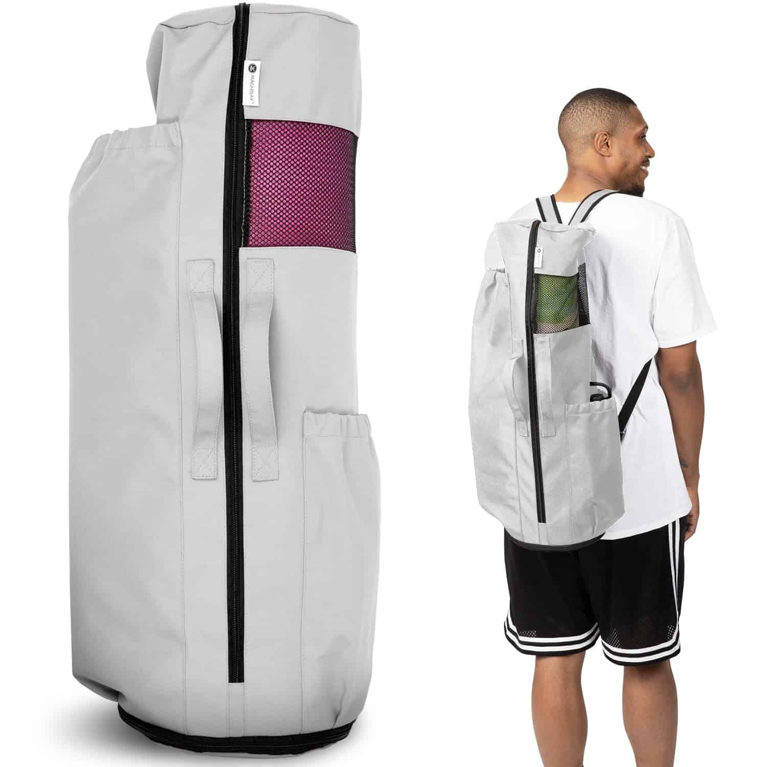 Bolso para tapete de yoga MAGNILAY - para mujeres y