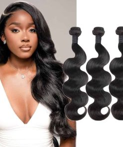 Paquetes de Onda del Cuerpo de Cabello Humano CHEEON 14 16