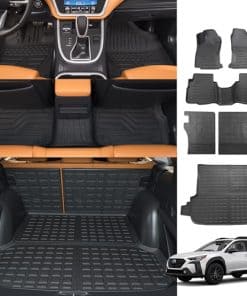 Tapetes de piso compatibles con 2020-2025 Subaru Outback