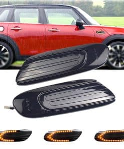 Xinctai Luz de Marcador Lateral de LED - Ahumada)