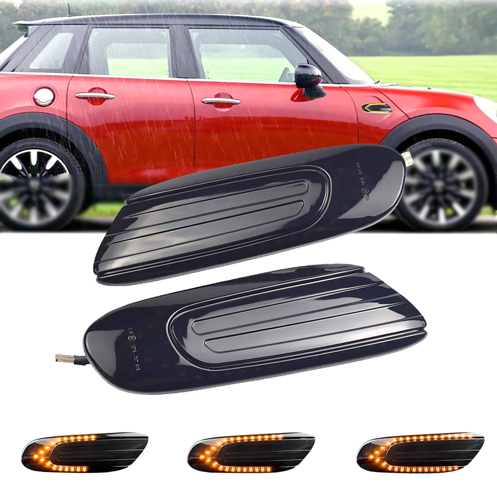 Xinctai Luz de Marcador Lateral de LED - Ahumada)