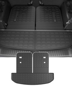 powoq Tapete de maletero Compatible con KIA