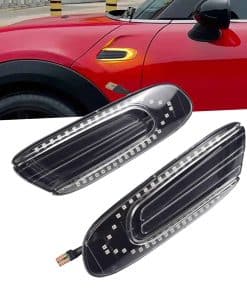 Xinctai Luz de Marcador Lateral de LED -Transparente