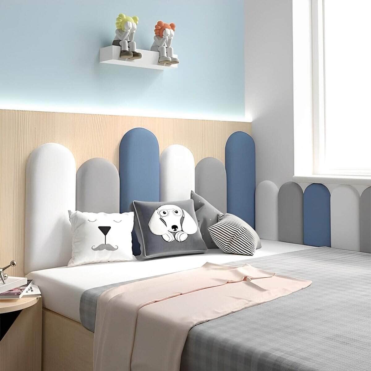 Panel para Pared para Niños con Autismo, 4 Piezas de - Imagen 8